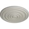 Ekena Millwork Carton Ceiling Medallion (For Canopies up to 2 5/8"), Hand-Painted Pot of Cream, 12 5/8"OD x 1"P CM13CAPCF - alternate 3